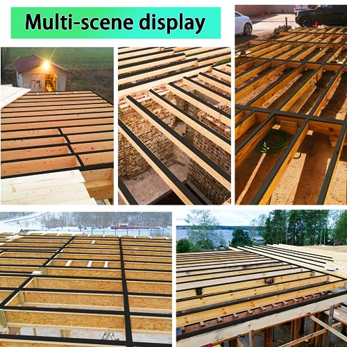 Image of Joist Tape,2 inch X 50' Butyl Deck Joist Tape,Waterproof Joist Tape for Decking,Deck Joist Flashing Tape for Deck Joists,Wood Beams Building Joists(16 Rolls)