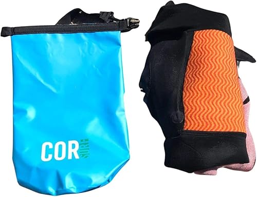 Miniatura 8 de COR Surf Bolsa seca impermeable flotante de 3 L  5 L  10 L  Saco enrollable de 15 L  Mantiene el equipo seco para kayak, rafting, navegación,