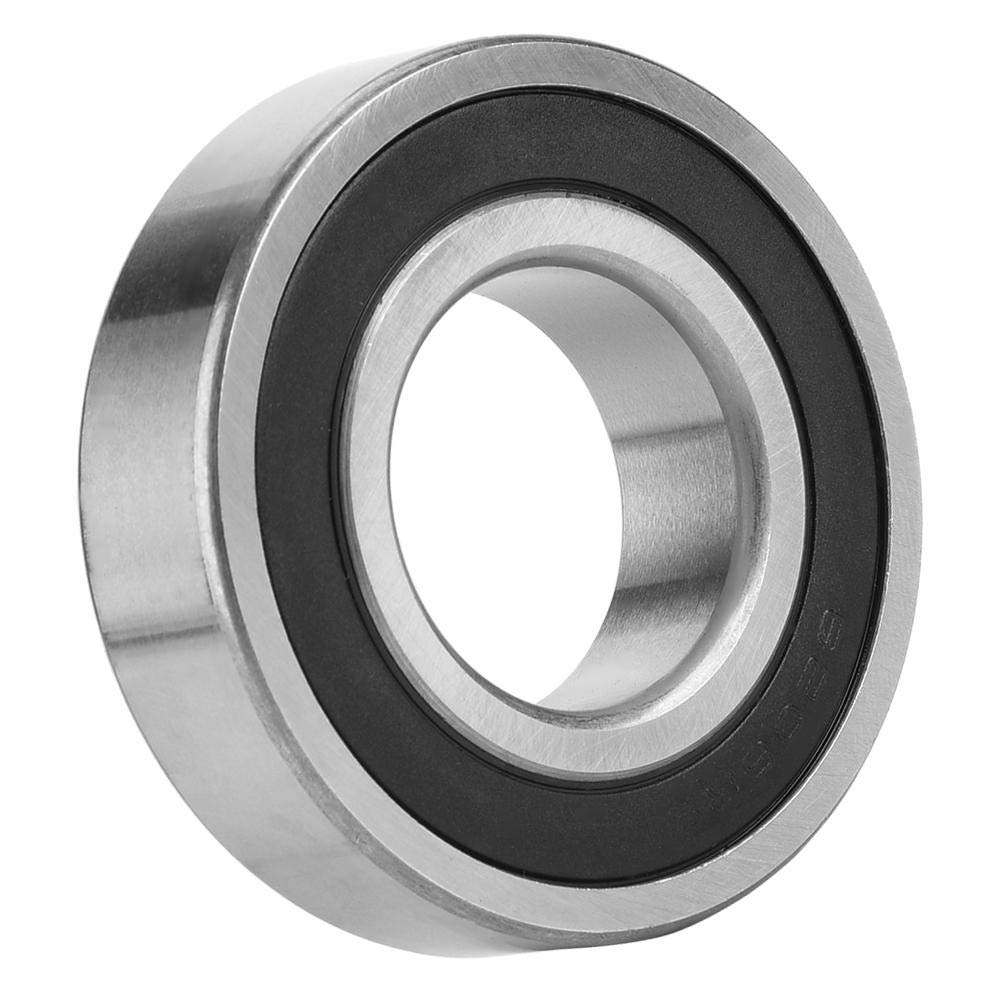 NITRIP 10Pcs 6206-2RS Alto tempo Sello de doble cara Rodamiento rígido de bolas de rodadura 30x62x16mm