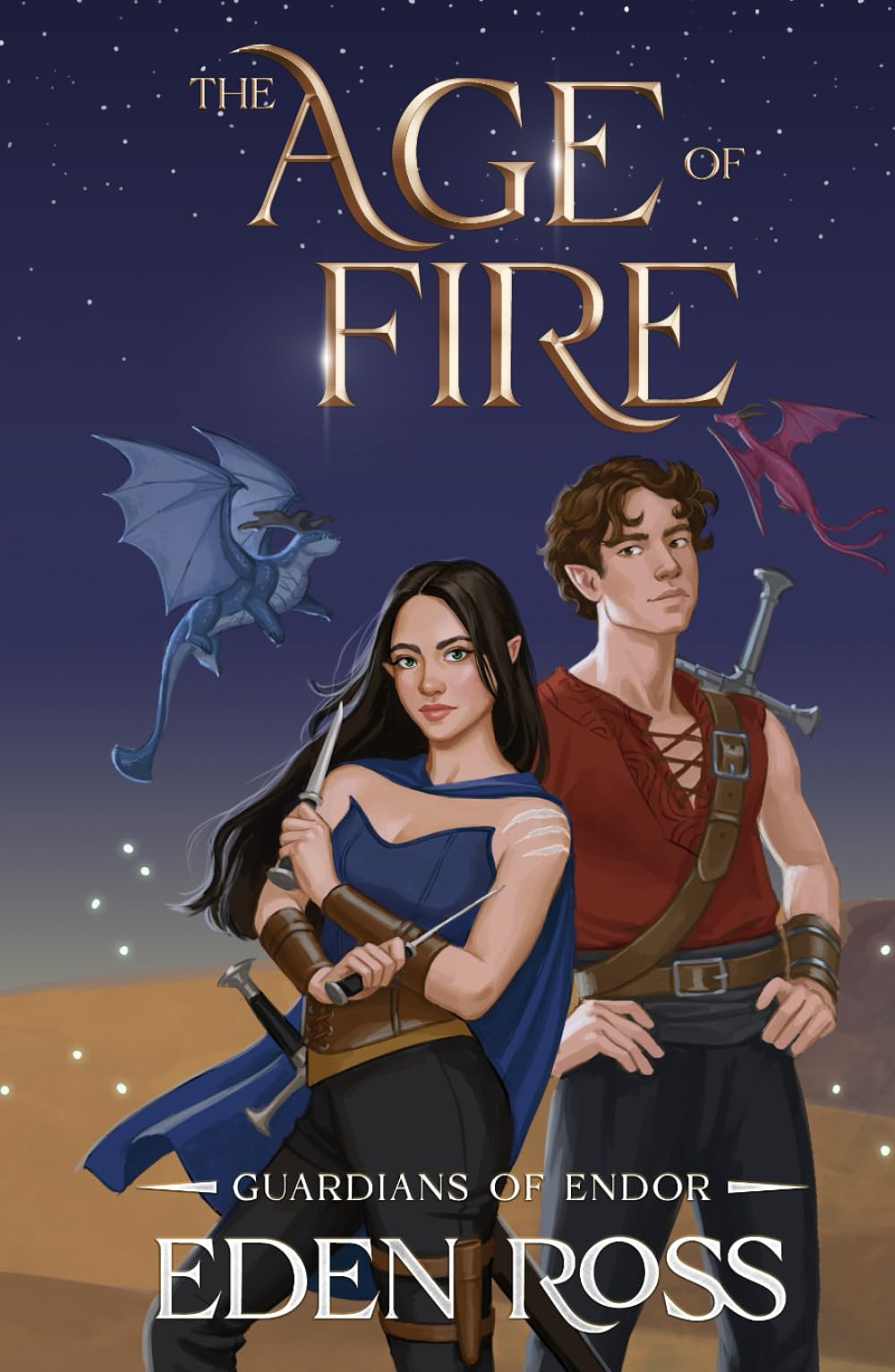 The Age of Fire: Guardians of Endor (The Age of Fire trilogy)