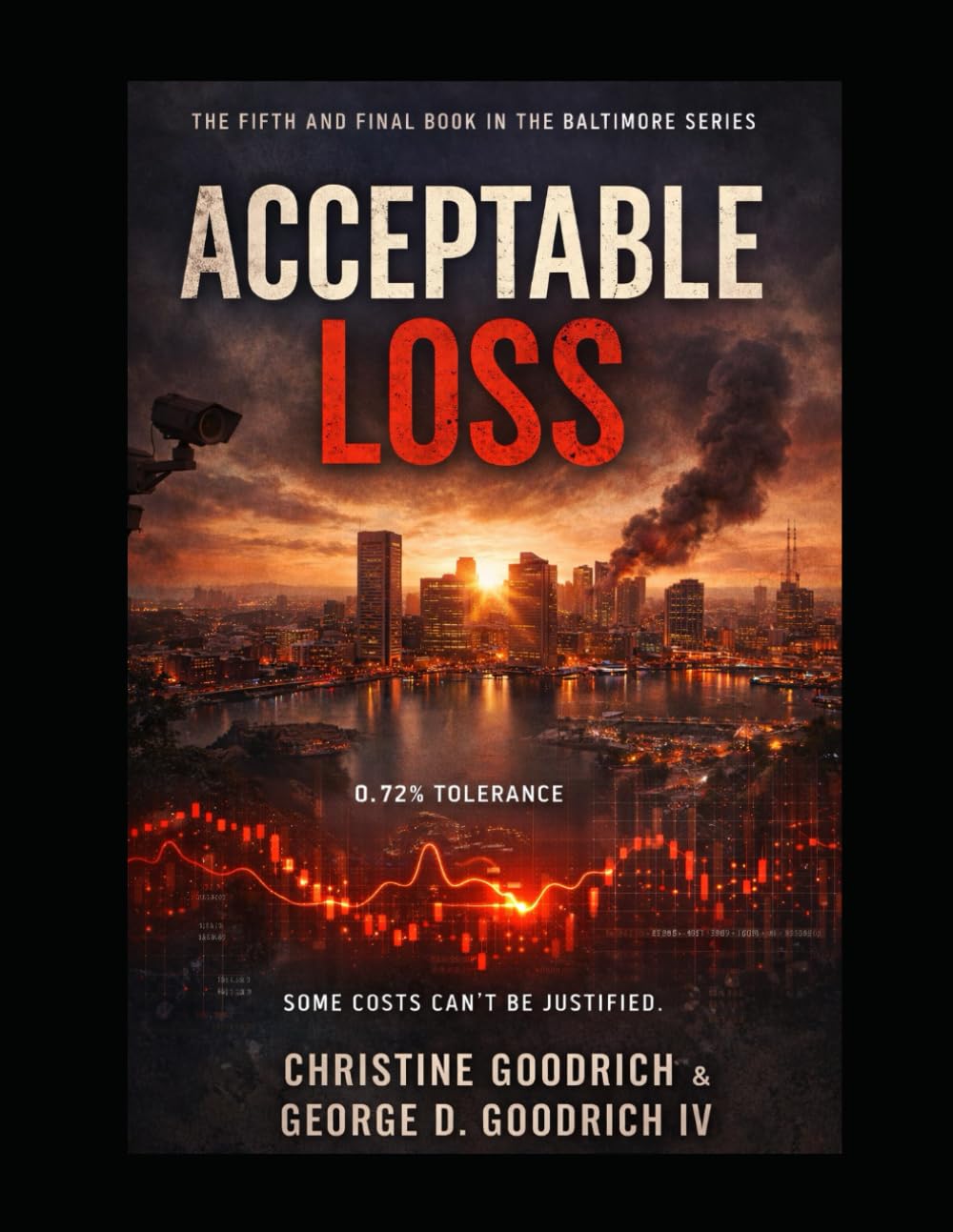 Acceptable Loss: Fifth and Final Book in the Baltimore Series: 5