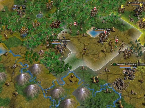 Sid Meier' Civilization® IV - vue 9