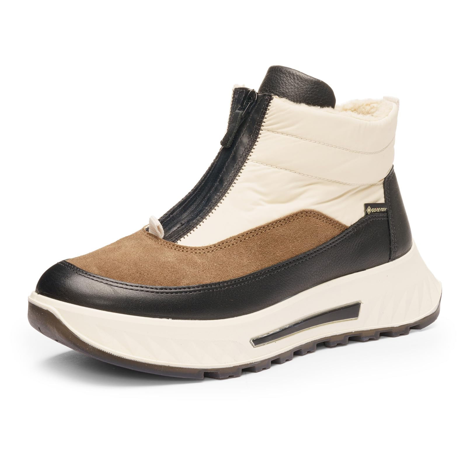 ARA Stiefelette St. Moritz sesam, Cashmere, Moro Gr. 39
