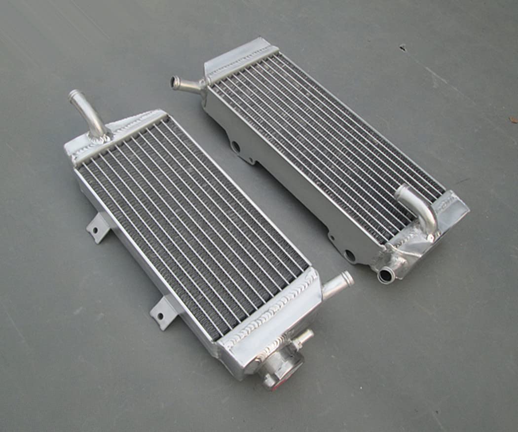 GPI Racing Radiador de aluminio izquierdo y derecho para Hon-da CRF450X CRF 450 x 2006 2007 2008 2009 2010
