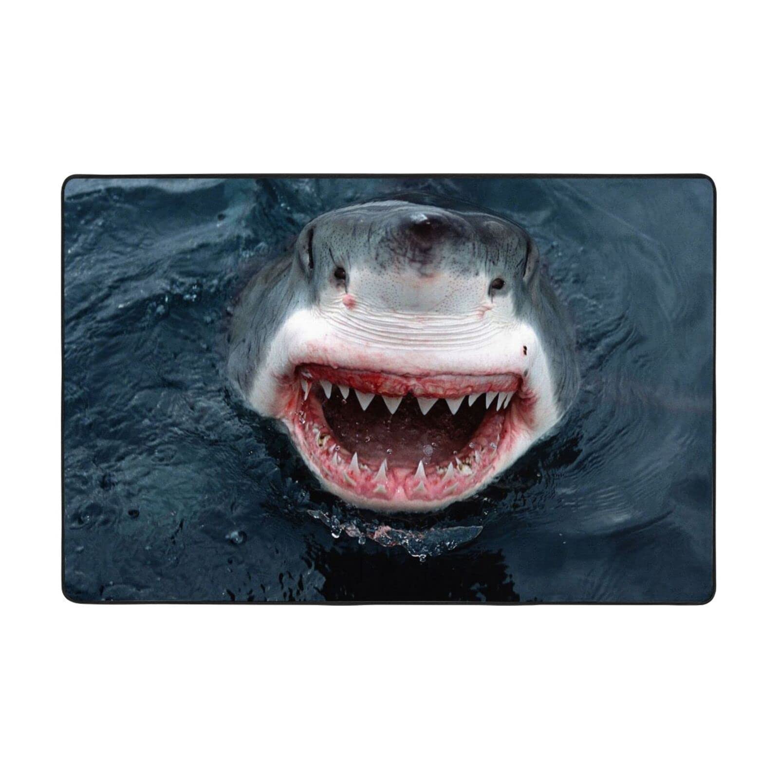 Tapis requin antidérapant pour sécuriser les sols humides de la maison