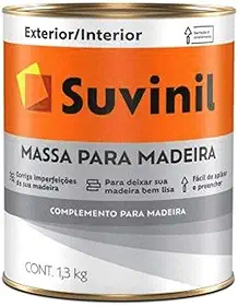 Massa para Madeira 1,3kg Suvinil