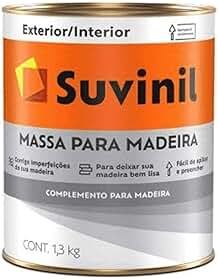 Massa para Madeira 1,3kg Suvinil