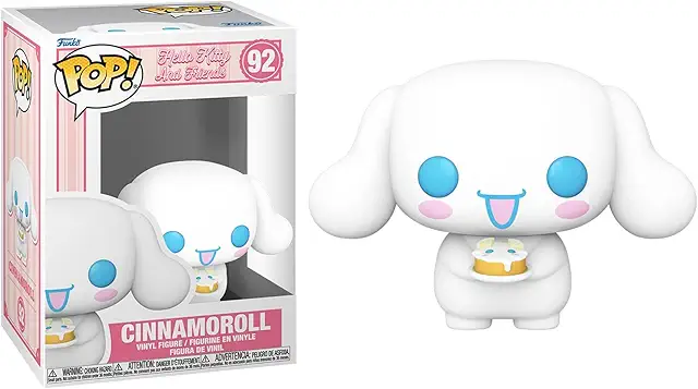 Figurita Cinnamoroll Funko Pop! Sanrio - Coleccionable Hello Kitty