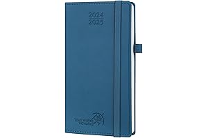 POPRUN Pocket Planner 2024-2025: The Perfect Companion for Academic Success