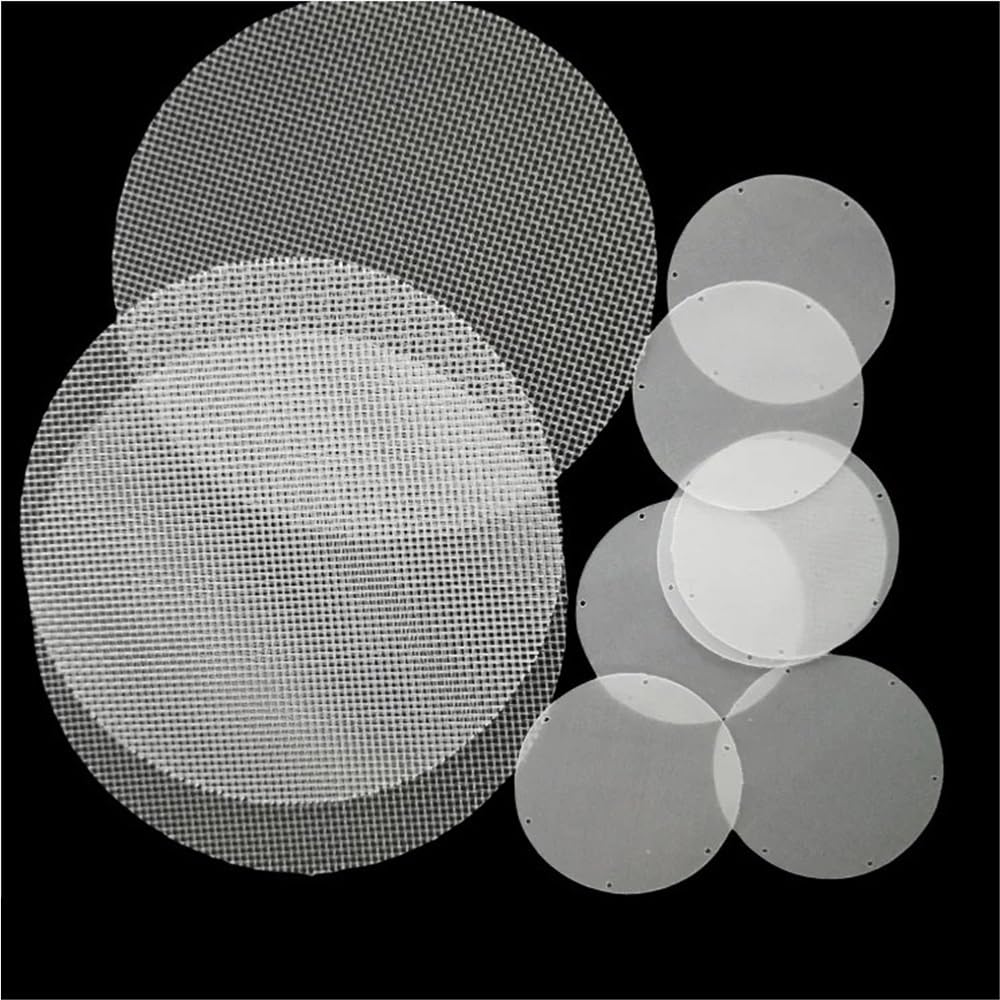 Nylon-Mesh-Bildschirm 1x5 Meter Gaze-Wasser-Nylon-Filternetz, 80 100 120 150 200 250 300 350-500 Mesh Ripstop-Nylongewebe 1 Stück