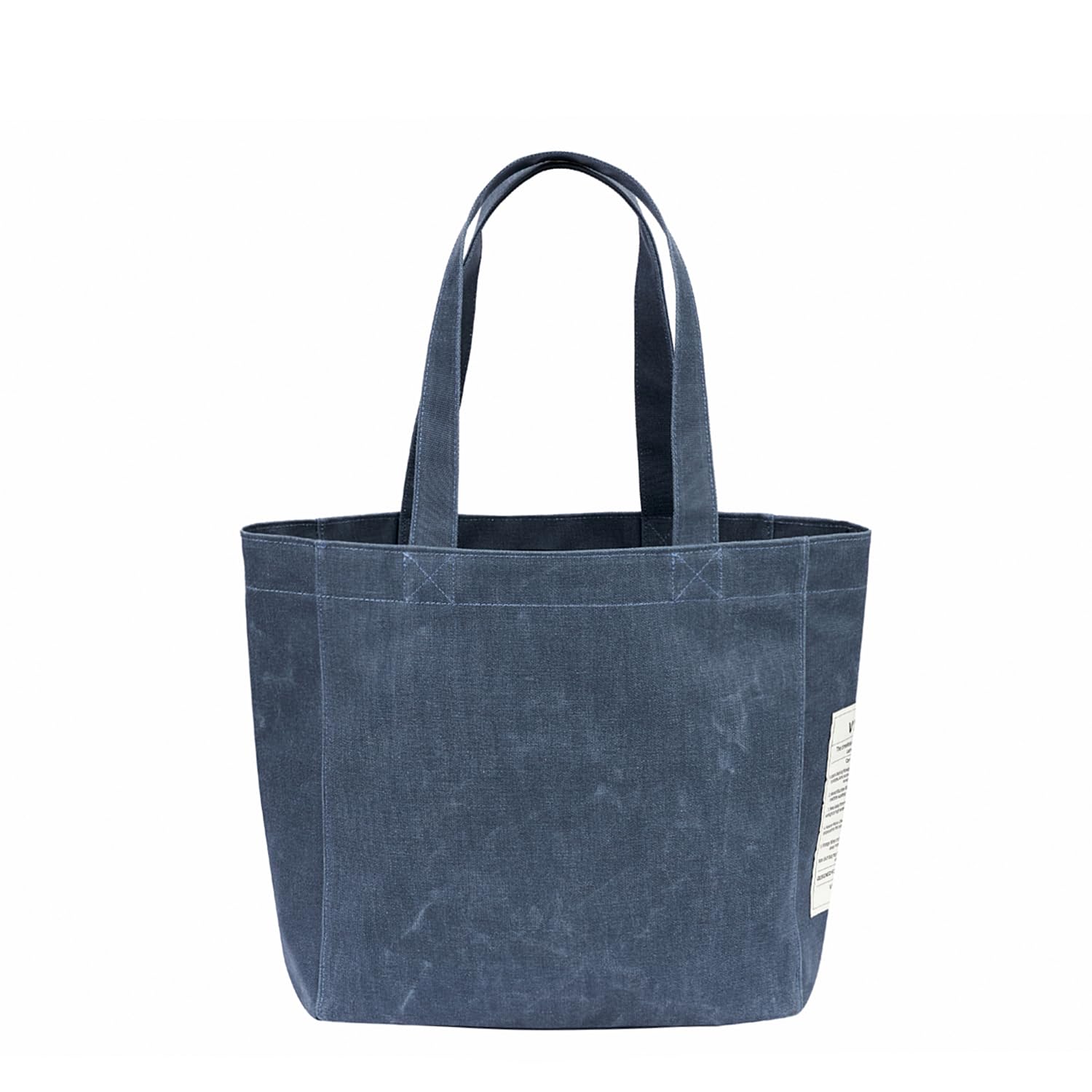 VINT+ Canvas Bag Damen Handtasche – Moderne Schultertasche mit wählbarem Tragegurt – Casual Shopper Tasche ideal für Arbeit, Uni, Schule oder Reise | Wasserabweisend, 100% Baumwolle