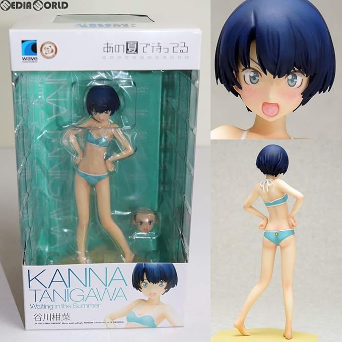 Amazon Beach Queens ビーチクイーンズ 谷川柑菜 たにがわかんな あの夏で待ってる 1 10 完成品 フィギュア Nf 218 ウェーブ Wave おもちゃ おもちゃ