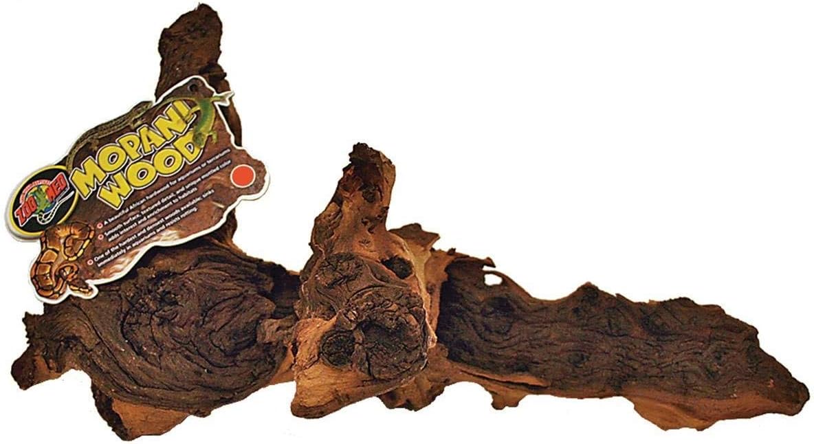 Zoo Med Mopani Wood Small (6"-8" Long) - Pack of 10