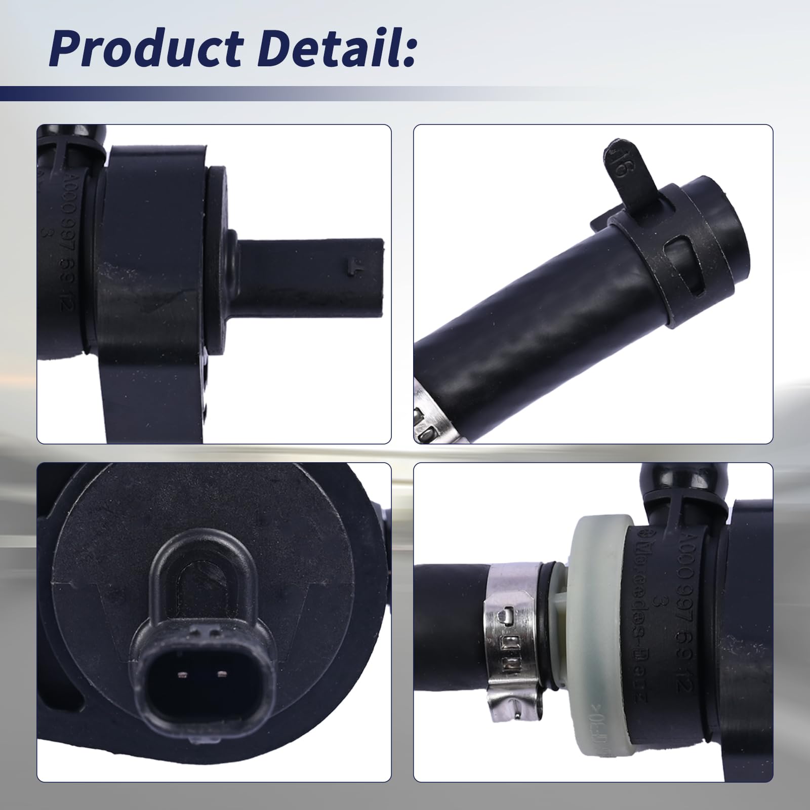 A2740182201 Genuine Engine Breathing Vent Pipe Line For