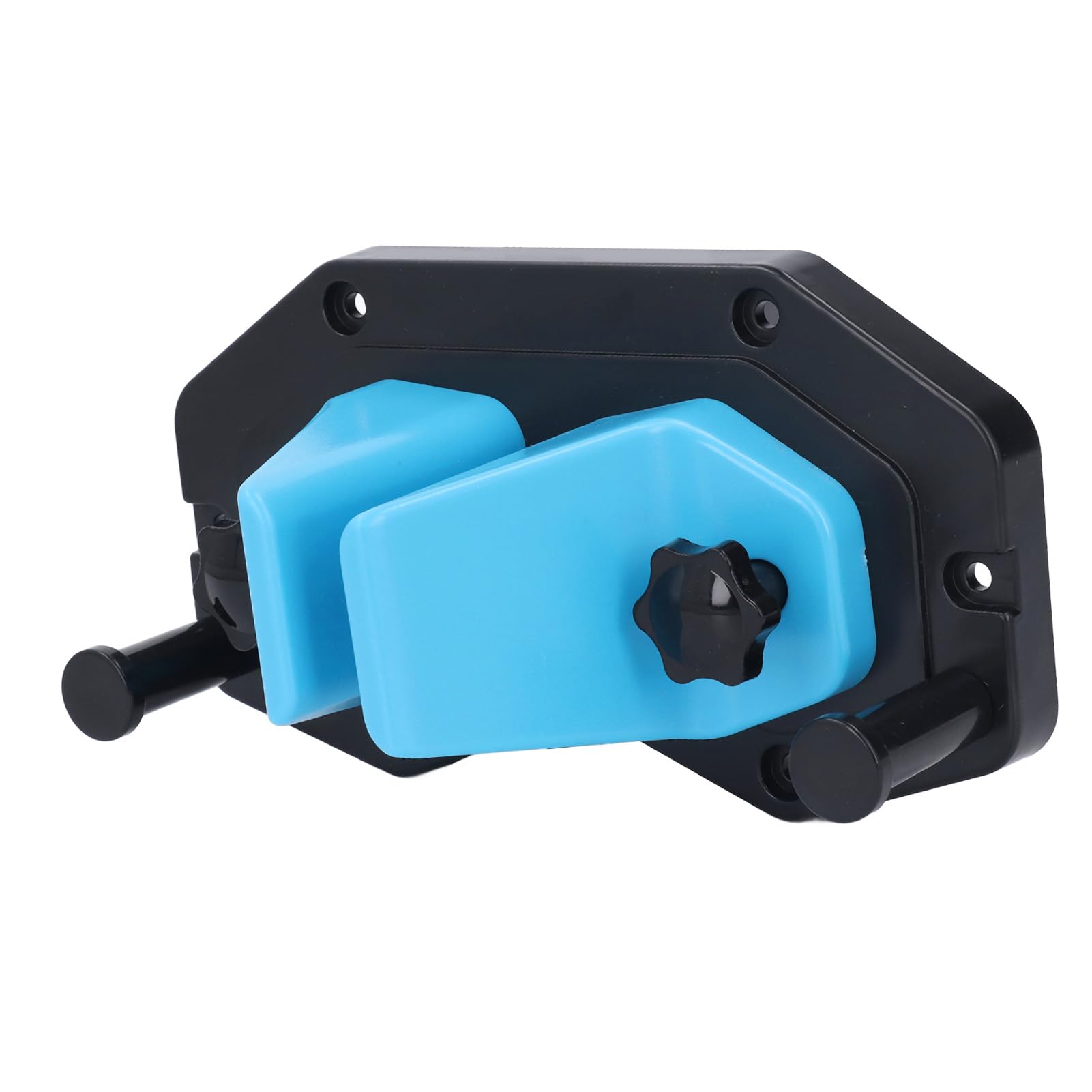 Ski Wall Rack Snowboard Storage Rack Skis Gear Organizer ABS Wall Mount Holder for Garage Wall