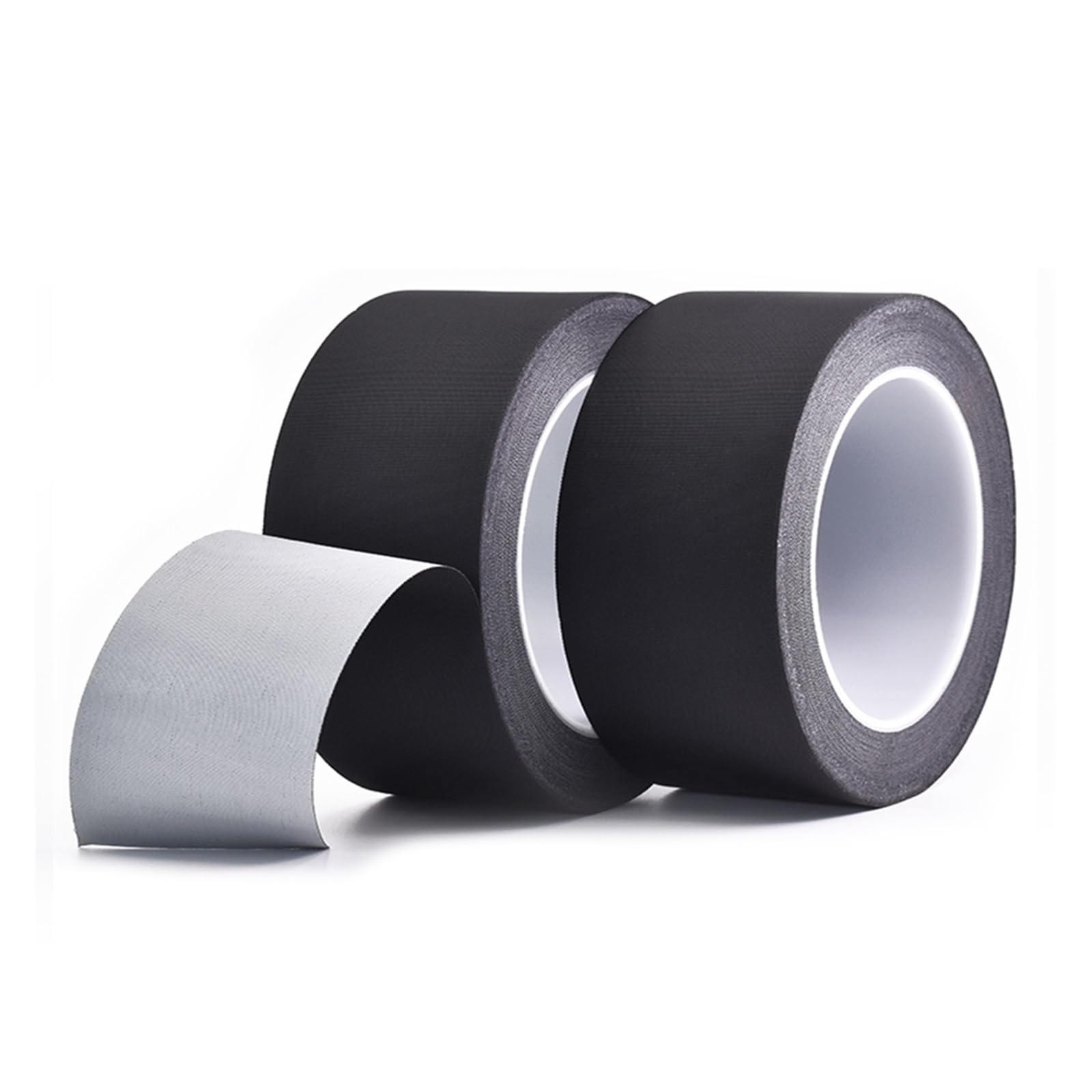 DAVBIR 1PCS Nastro adesivo in acido acetico nero Nastro in tessuto di acetato isolante ad alta temperatura ignifugo for la riparazione di LCD perfection (Size : 30M, Color : 25mm)