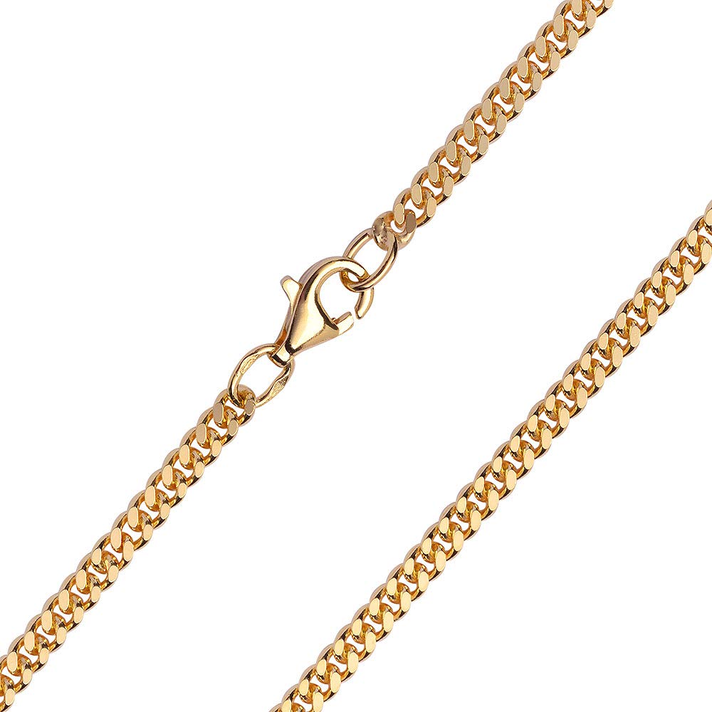 Catena in Oro Giallo e Bianco 18kt Barakà - L'Eleganza della Forza For