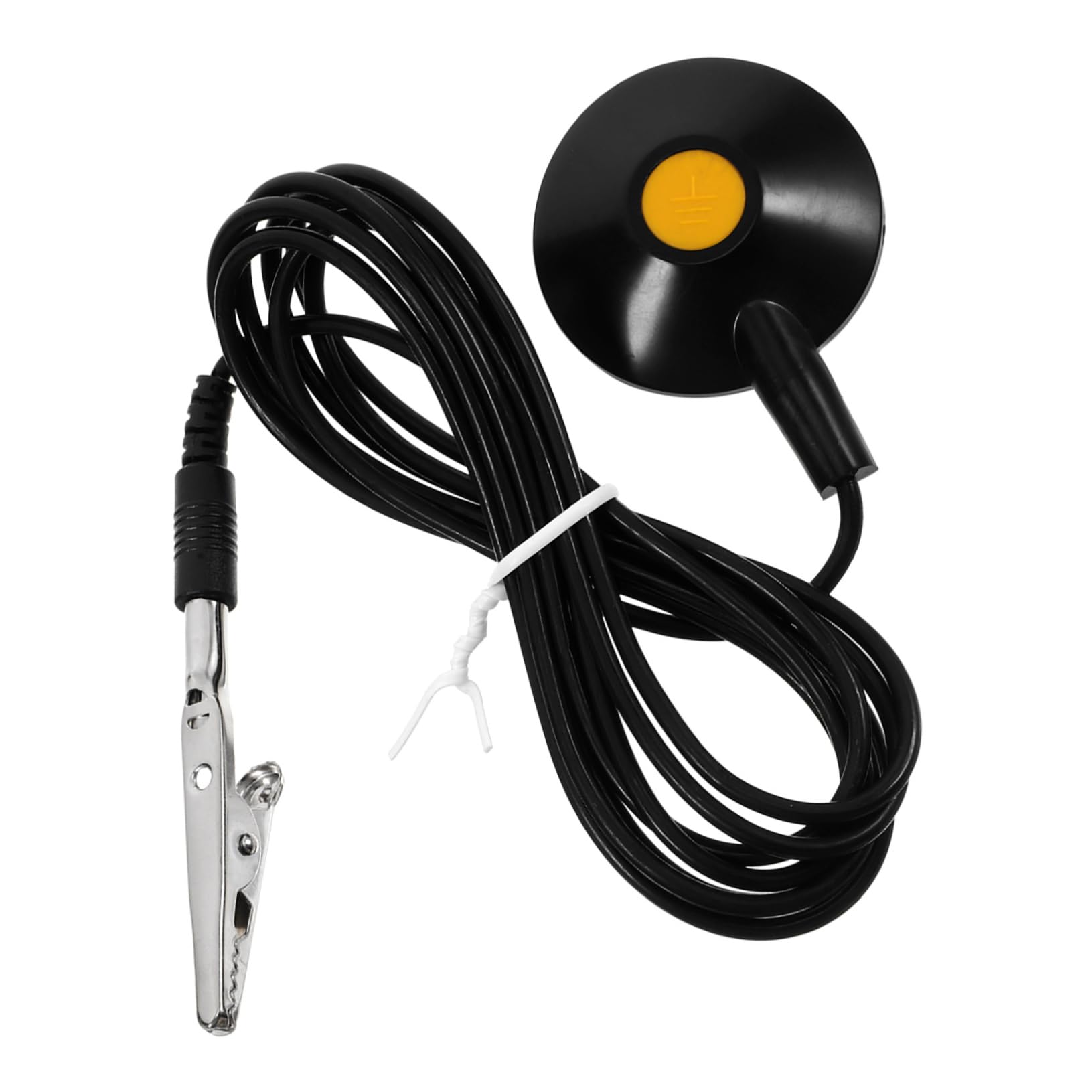 CIYODO ESD Ground Cable ESD Sucker ESD Cable Grounding Receptacle Black