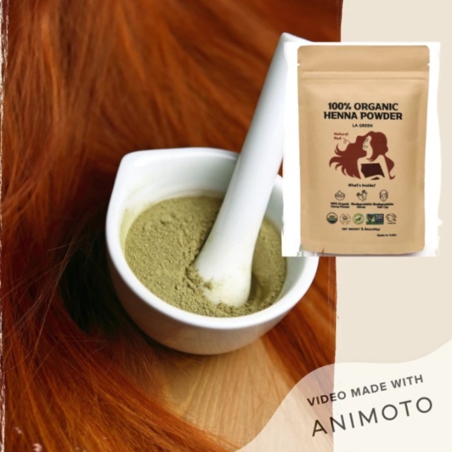 Amazon.com : 100% Organic USDA Henna Powder For Hair Dye - Natural