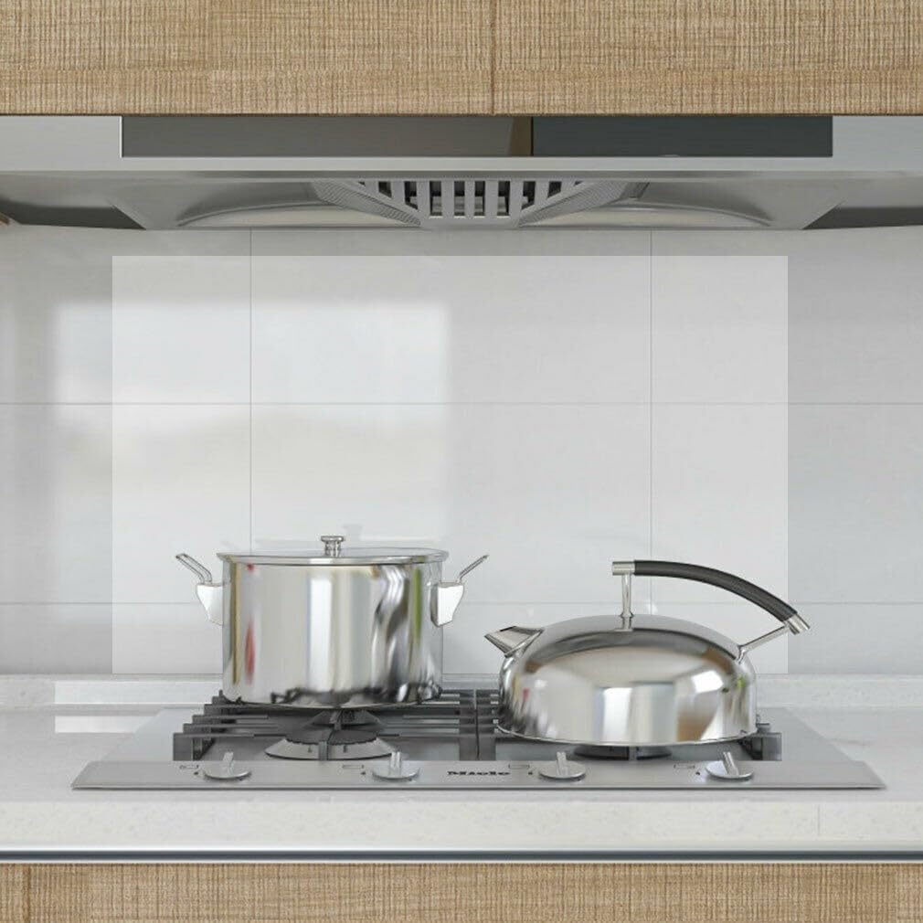 thumbnail: Transparante Plakfolie 60x300 Cm – Waterdichte Keukenfolie, Oliebestendig & Hittebestendig