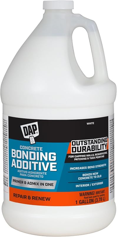 Aditivo para unión de concreto DAP, blanco, 1 gal (7079802132)