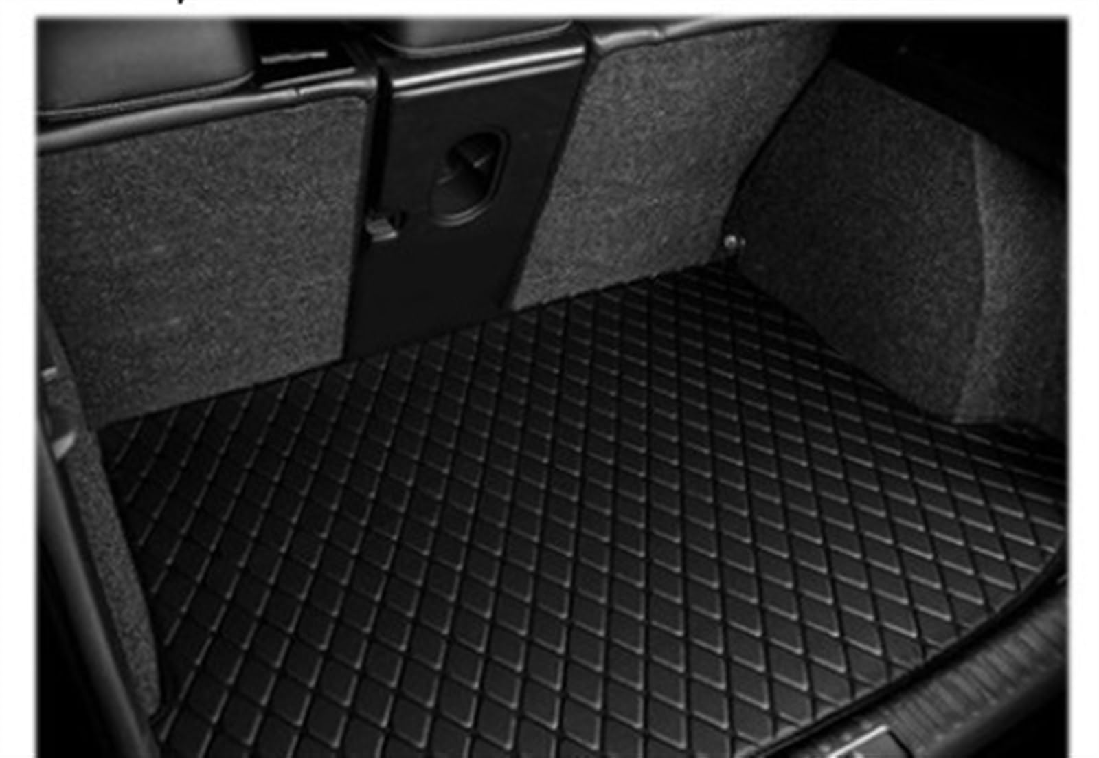 Tapis de coffre Hyundai Tucson TL 2015 2016 2017 2018 2019 noir