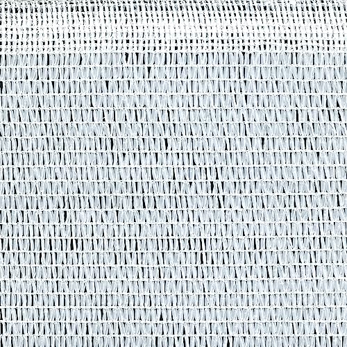 Tenax Malla de Ocultación Soleado in White 1,00x5 m Blanco, Malla Tejida para Ocultar Terrazas,...