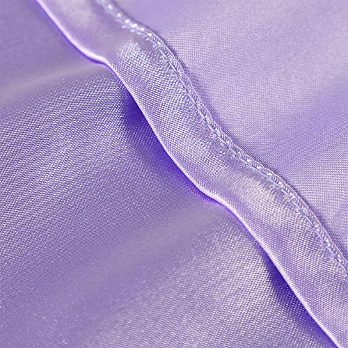 Yourose Satin Pillowcase For Hair And Skin, 1 Pack Body Size Silky Pillowcases With Envelop Closure, (Lavender, 20”X54”,1Pcs) #TOP5
