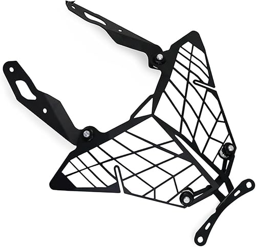 Miniatura 4 de Motorcycle Headlight Protection Cover Grille Guard Protection for Kawasa-&ki Vers-&ys 300X X300 X-300 2015 2016 2017 2018 2019-2022 Headlight Guard