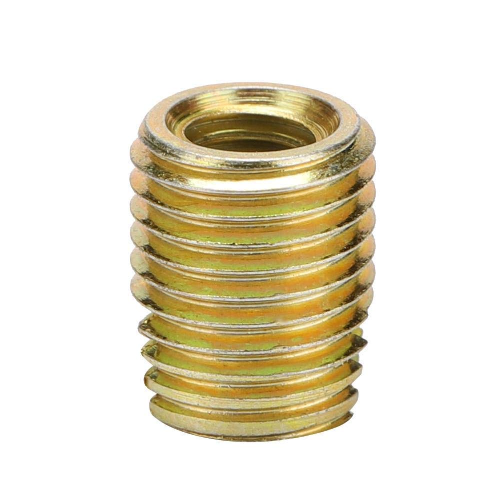 20Pcs 302 Kit di riparazione vite inserto filettato autofilettante in acciaio al carbonio(Inner M6*1.0 Outer M10*1.5)
