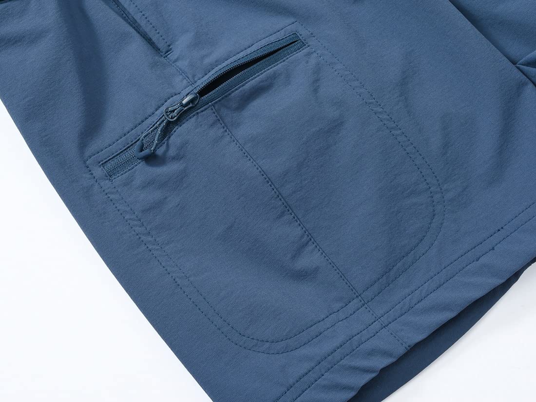 donhobo Short pour femme, léger, à séchage rapide, respirant, pour la randonnée, le sport, le sport, l'été, les loisirs