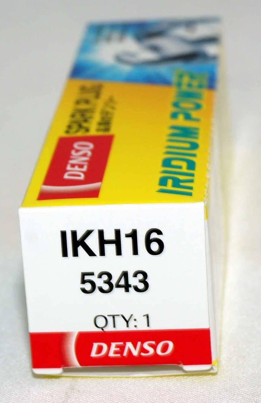 Buy 4 PCS NEW -- DENSO # 5343 IRIDIUM Power Spark Plugs -- IKH16 Online ...