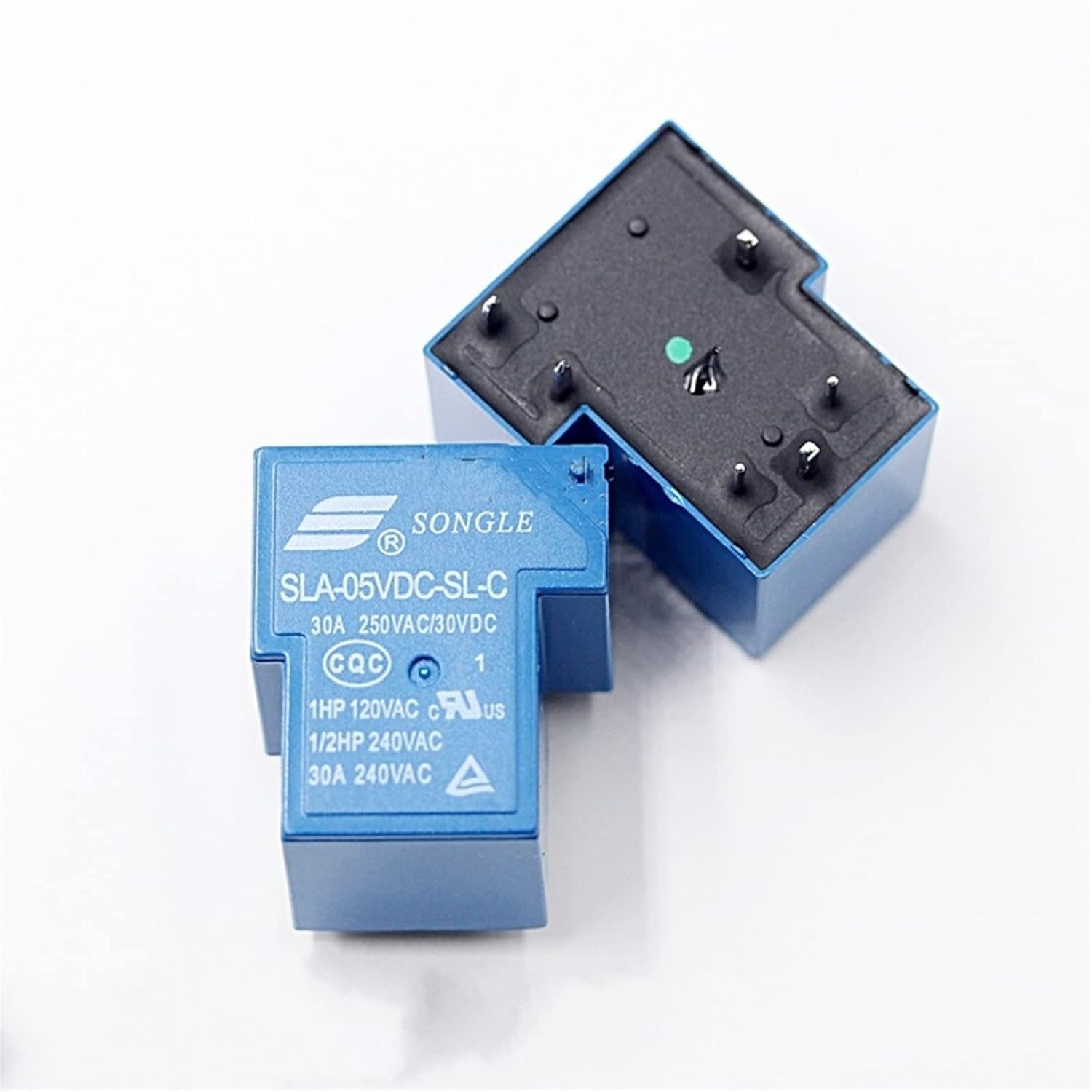10pcs/lot Power Relay SLA-05VDC-SL-C SLA-12VDC-SL-C SLA-24VDC-SL-C 5V 12V 24V 6Pin PCB 30A