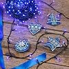 Lichterkette Außen Innen 2021 New 15M 300 LED und 5M grünes Kabel / 8 modus/Cluster Lichterkette/Solar lichterkette/weihnachtsbeleuchtung/Lichterkette Außen Strom/Eisregen