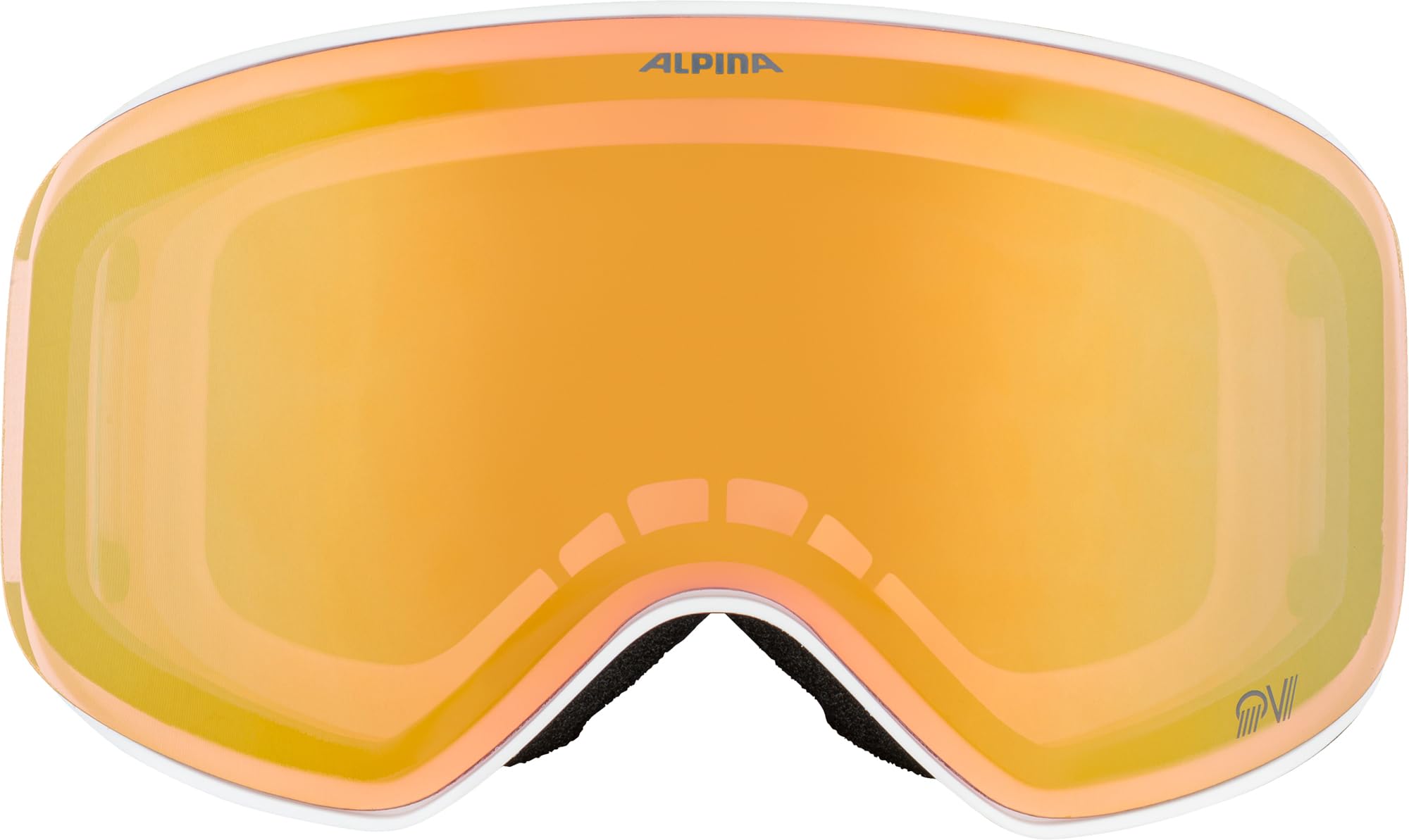 ALPINA Slope Qv Maschere da sci Unisex - Adulto (Pacco da 1)