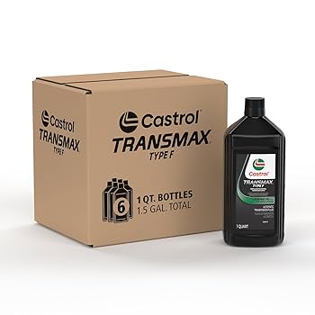 Amazon.com: Castrol Transmax Type F Automatic Transmission