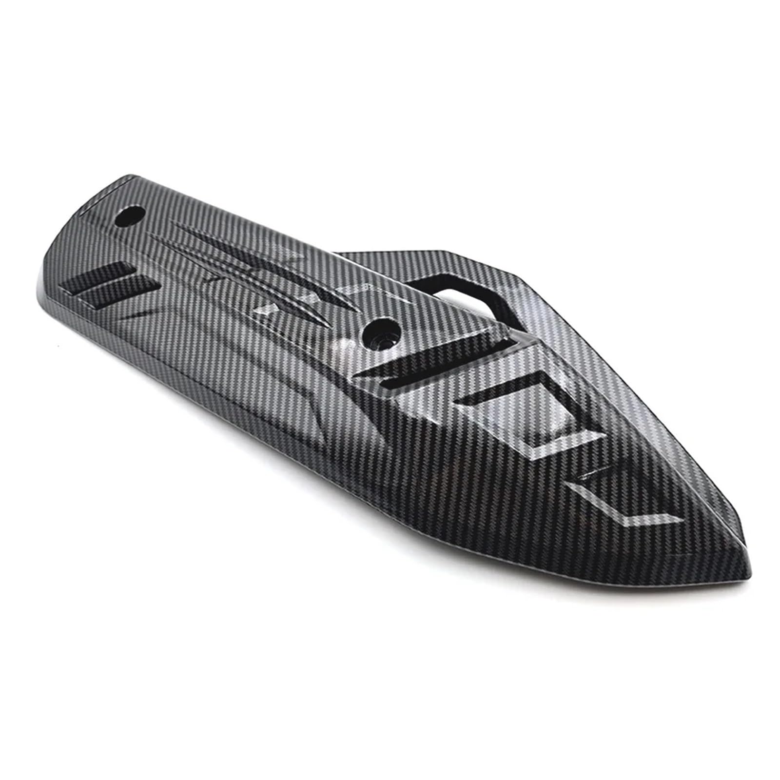Motorcycle Tail Seat Pasuje do motocykla Honda PCX 125 PCX 160 PCX 160 125 2021-2024 Osłona rury wydechowej Osłona portu wydechowego Osłona ochronna Rear Fairing Seat Cowl(Carbon Exhaust Cover)