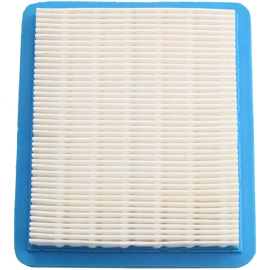 Harbot 491588S Flat Air Filter Cartridge for Briggs and Stratton 491588 625e 675ex 725ex 625-675 Series Quantum 3.5-6.75 HP Engine (12 Pack)