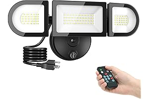 iMaihom 65W Outdoor Light with Remote