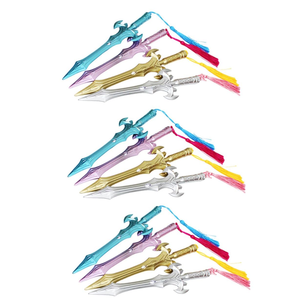 DOITOOL 36 Pièces Stylos Gel à Encre avec Pendentif Tassel Stylos Bureau et Dessin Ergonomiques Caps Séchage pour Étudiants et Usage