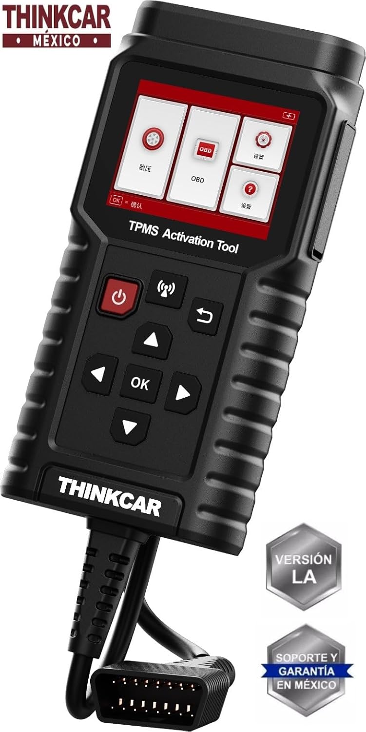 thinkcar TPMS T90 Diagnostic Scanner with OBDII cable