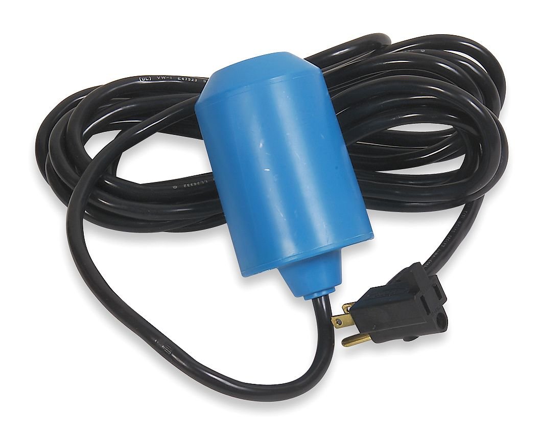 DAYTON 3BY83 Float Switch, 110VAC, 13-AMPS, Cord Length 30FT