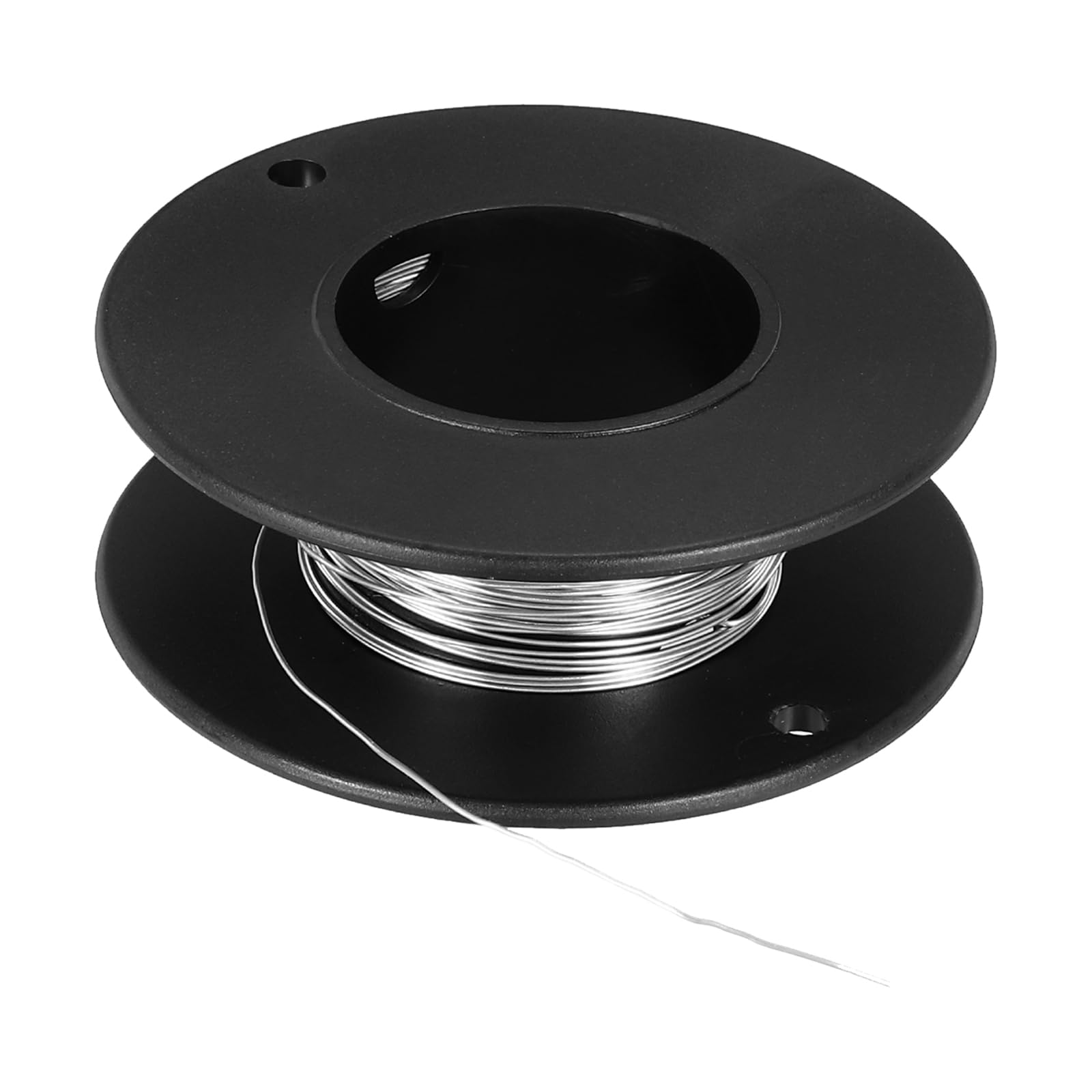 QUARKZMAN 27 Kaliber Nichrome 80 Cr20Ni80 Drut oporowy ogrzewanie 16 stóp wysoka temperatura do naprawy komponentów elektronicznych, czarny