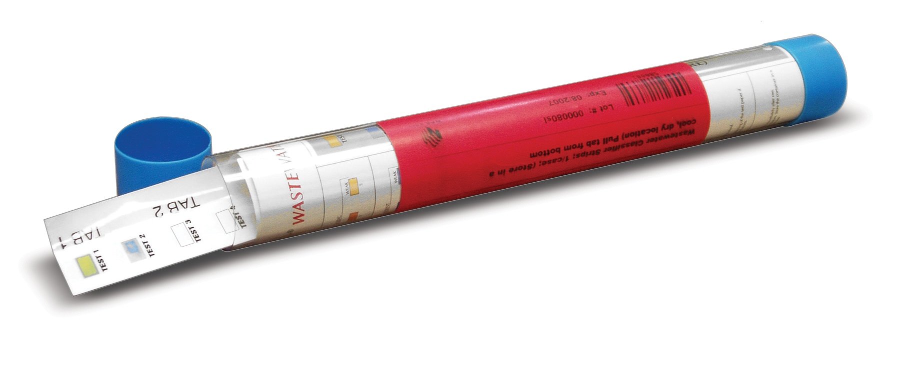 Spilfyter 580001 Specialty Spill Control Wastewater Classifier Strip Kit In A Tube, 34.28cm Length x 36.82cm Width