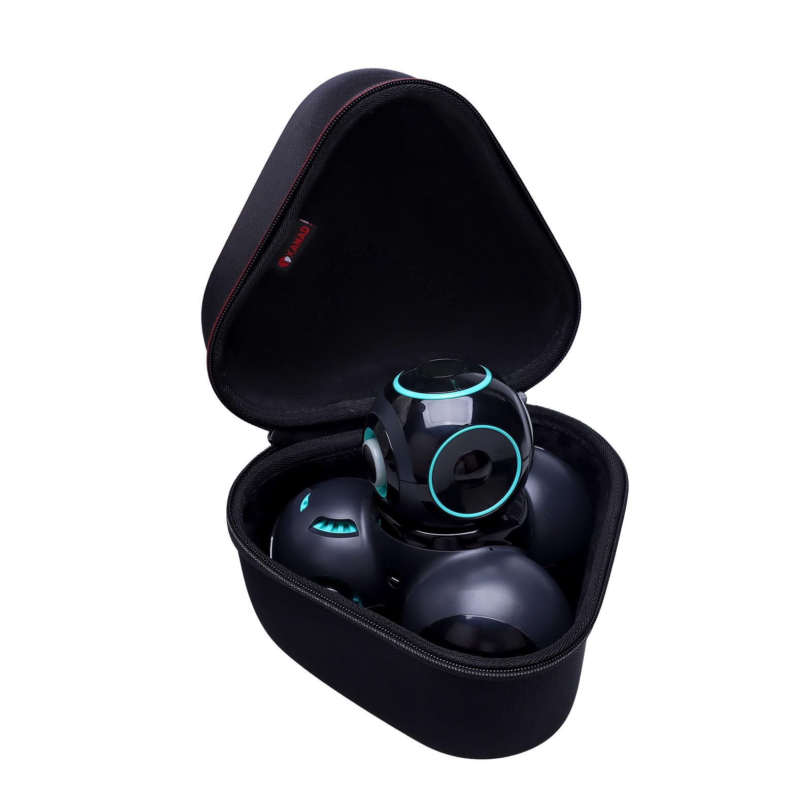 XANAD Hard Carrying Case for Wonder Workshop Dash Robot or Cue Coding Robot - Travel Storage Protective Bag Black