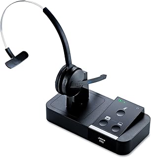 Jabra Pro 9450 Monaural Convertible Wireless Headset (Renewed)
