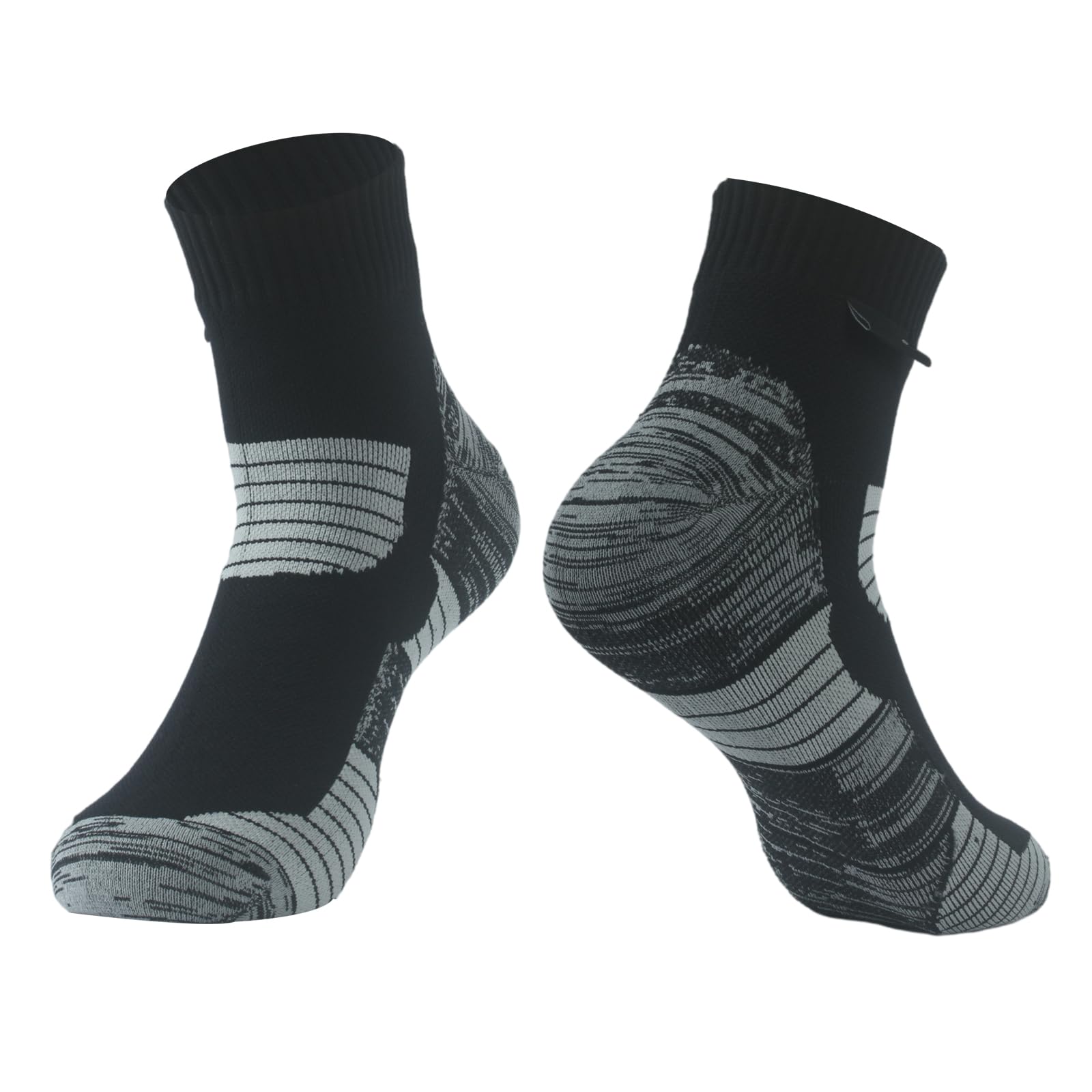 RANDY SUN CoolMax Wasserdichte Socken Herren Damen, Atmungsaktiv & Kältebeständig für Outdoor, Wassersport, Wandern, Radfahren, Skifahren - Allwetter-Funktionssocken