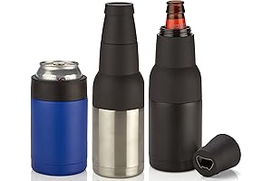 3-in-1 Insulated Beer Coolers for Bottles and Cans