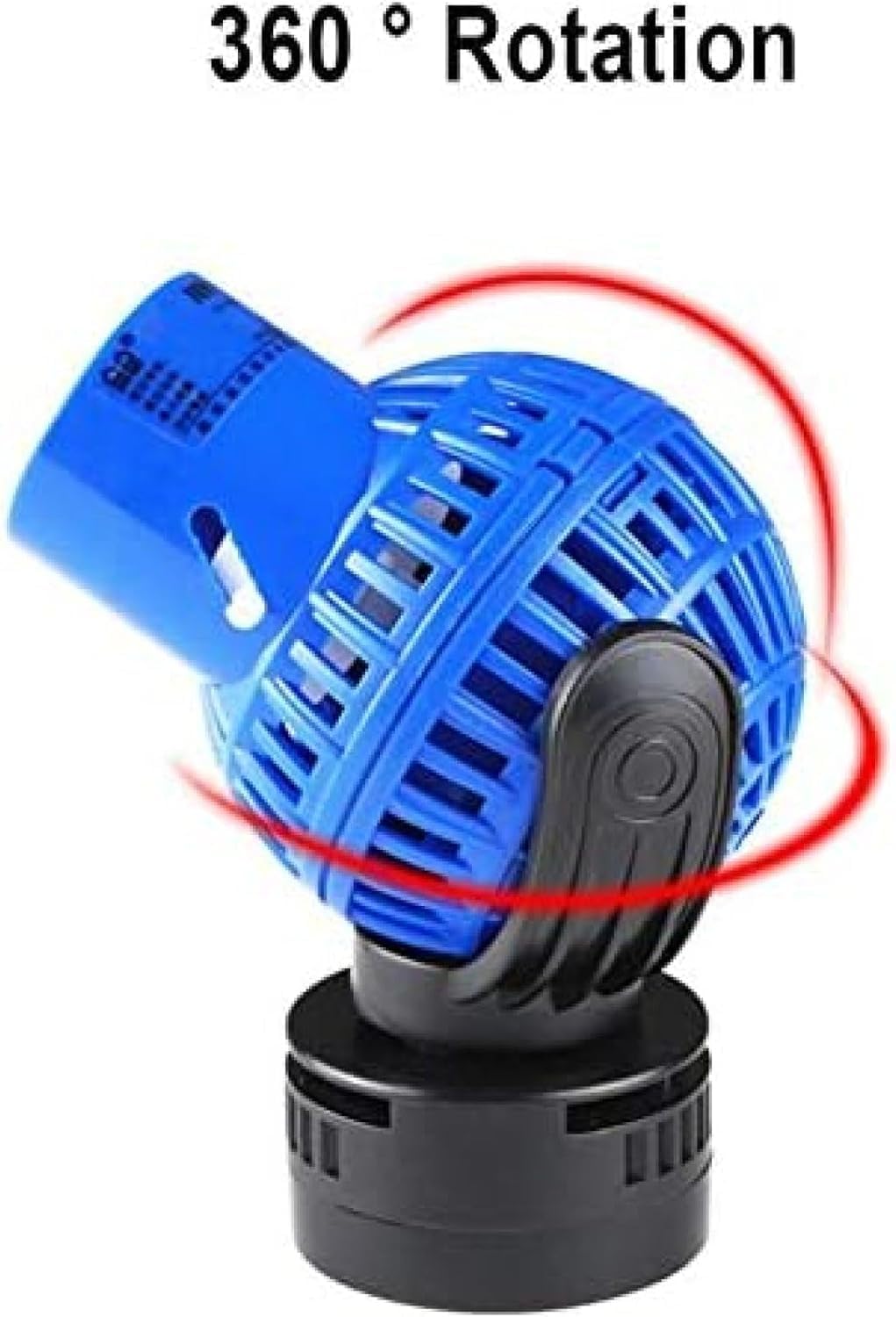 Acquario Fish Tank 360 ° Acqua Wave Maker Pompa, Powerhead Magnet Base Wave Maker, Flusso d'Acqua Surf Pump Pond per Acquario Fish Tank, Blue, JVP132