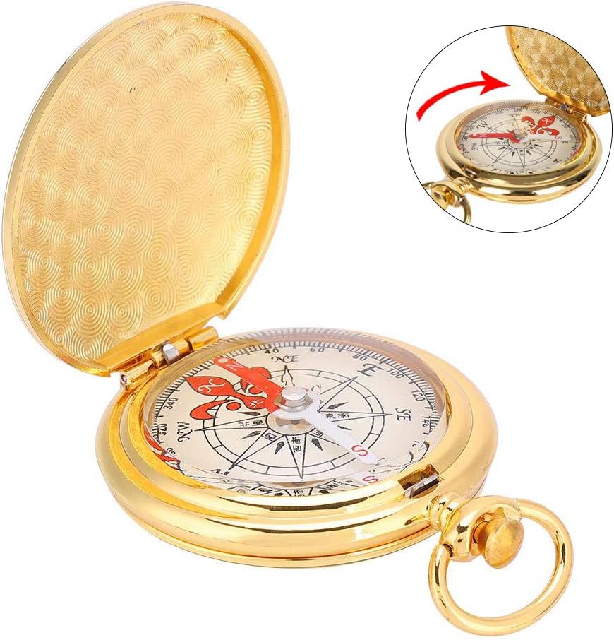 bussola per portachiavi da escursione